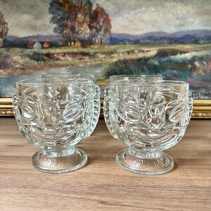Retro Tiki Cocktail Glass Set